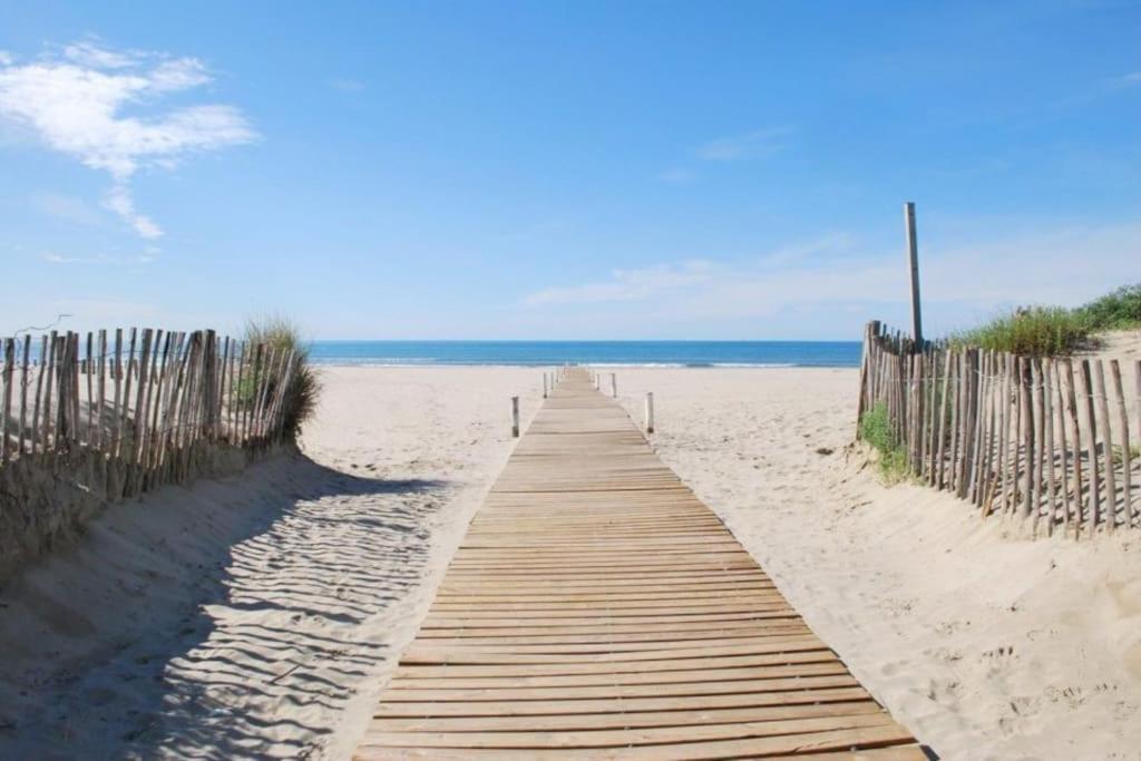 *Les Dunes, 50 M Des Plages, Clim, Netflix,4 Pers* Ла-Гранд-Мот Экстерьер фото