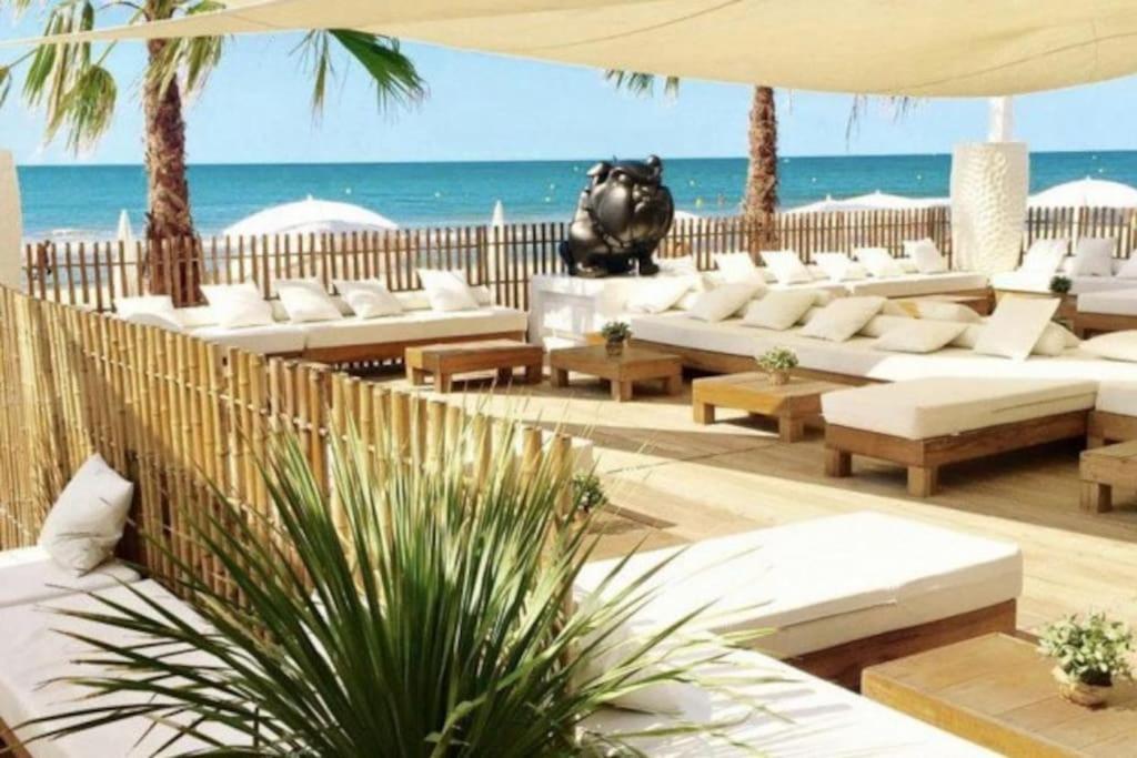 *Les Dunes, 50 M Des Plages, Clim, Netflix,4 Pers* Ла-Гранд-Мот Экстерьер фото