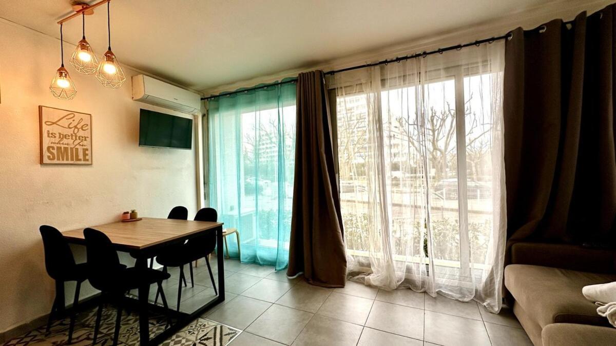 *Les Dunes, 50 M Des Plages, Clim, Netflix,4 Pers* Ла-Гранд-Мот Экстерьер фото